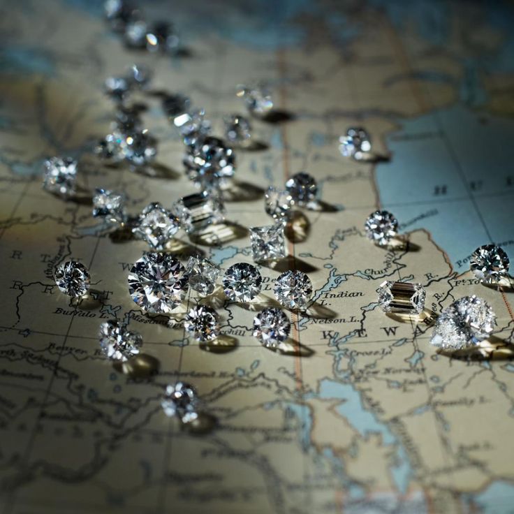 Diamond supply chain